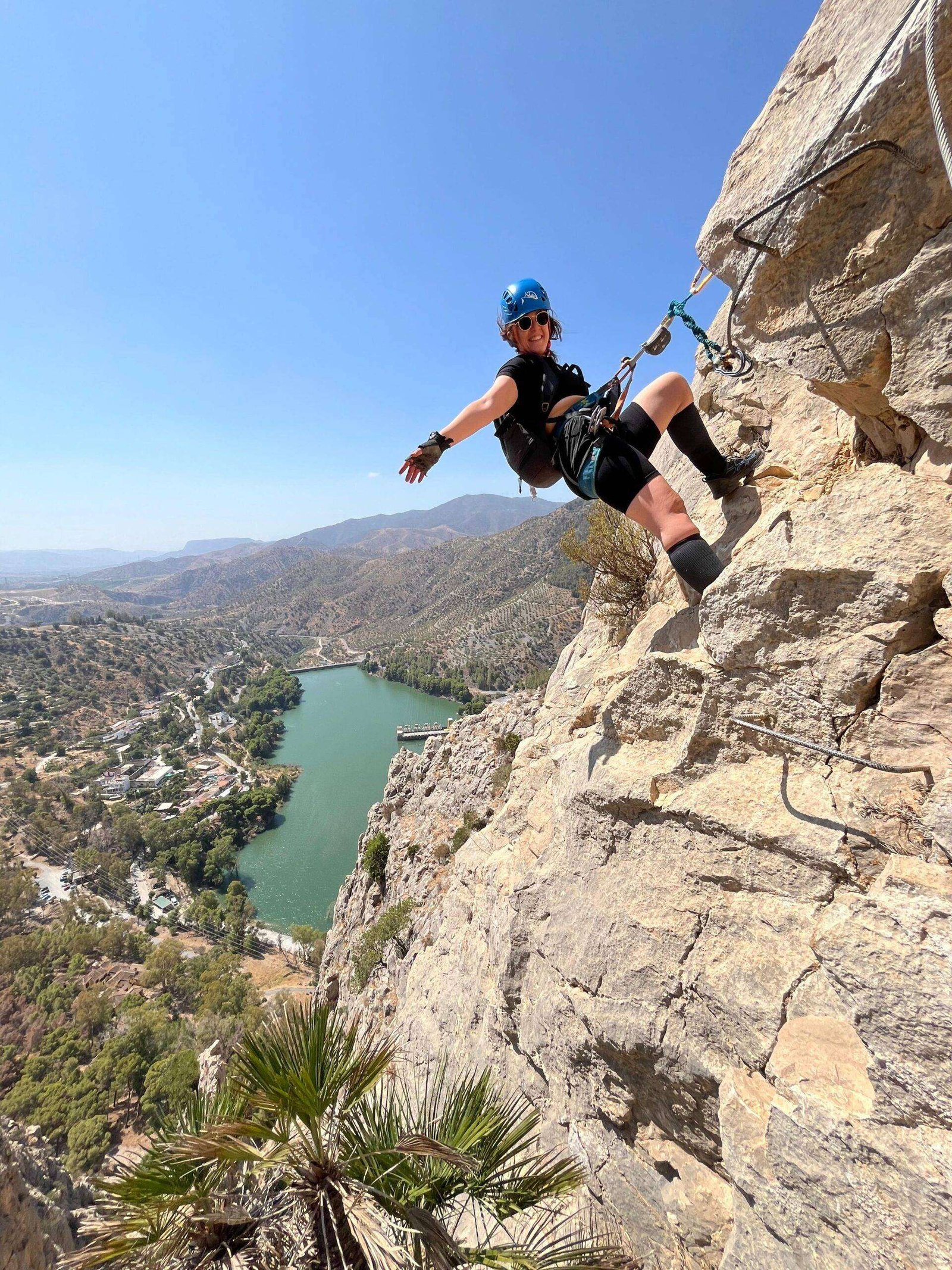 via ferrata el chorro caminito del rey