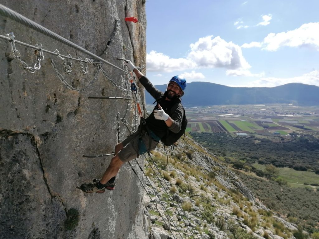 via ferrata moclin