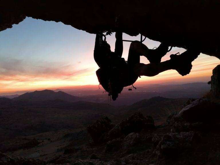 Vía Ferrata de La Cueva de Hora 10 de Octubre de 2020 | Dim Trap