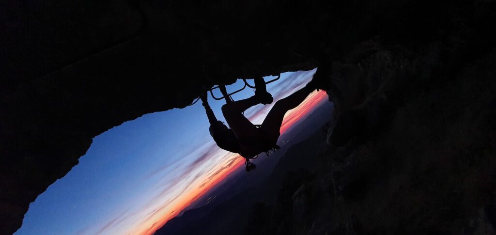 atardecer via ferrata