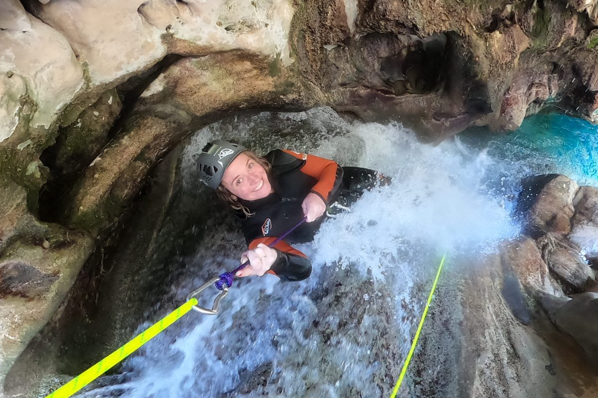 Canyoning en Granada
Rio Verde Canyoning
Summer Adventure Granada