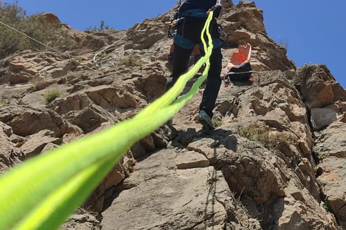 via ferrata castala