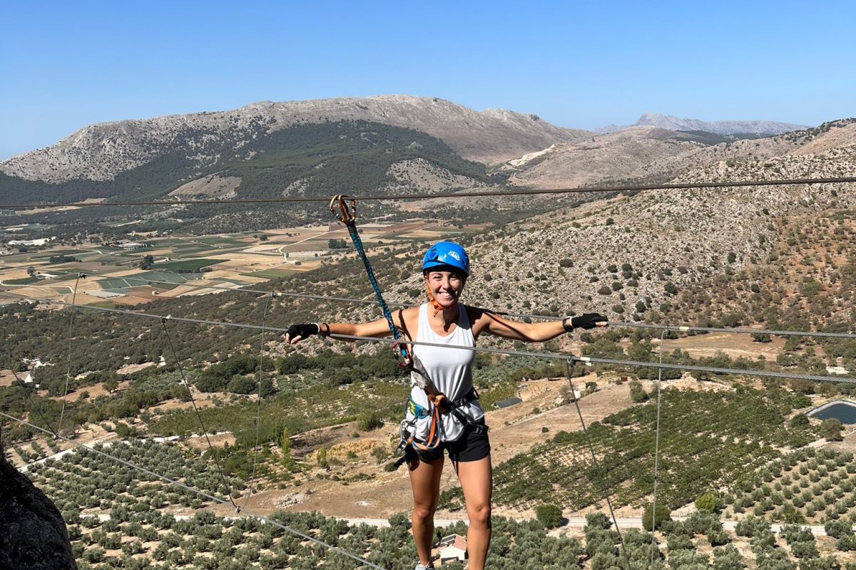 via ferrata tirolina andalucia