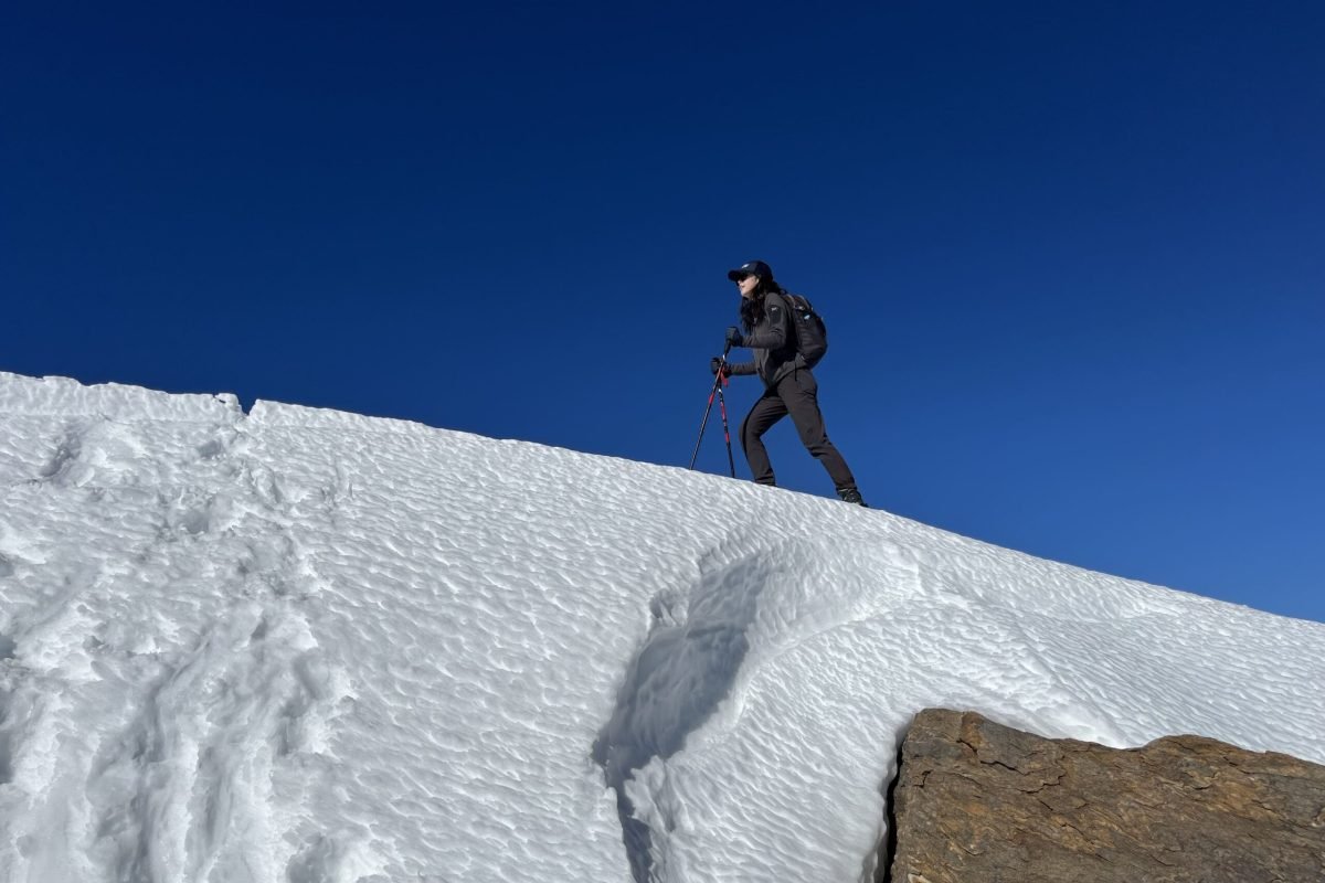 Pico veleta Sierra nevada