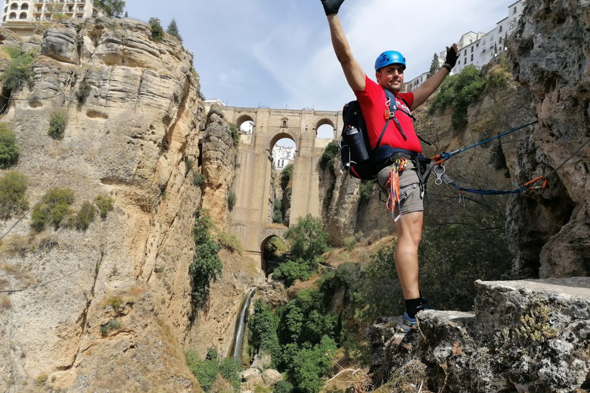 Vía ferrata Ronda | Dim Trap