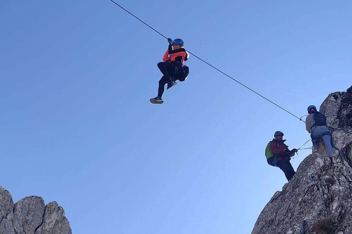 via ferrata loja