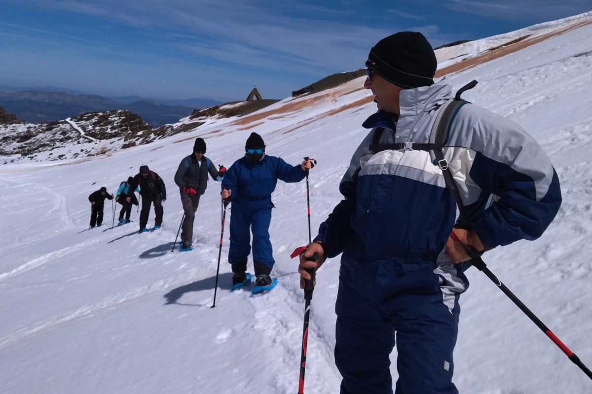 Raquetas nieve veleta | Dim Trap