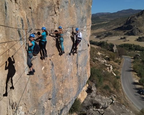 Vía ferrata tajo de ronda 7 | Dim Trap