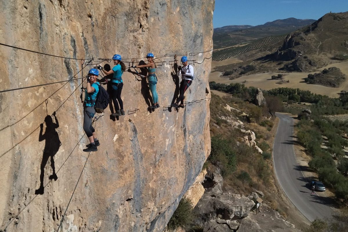 Vía ferrata tajo de ronda 7 | Dim Trap