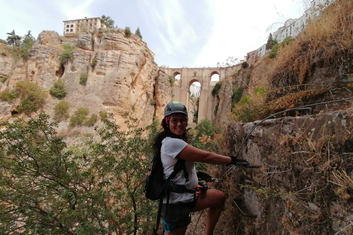 Vía ferrata tajo de ronda 5 | Dim Trap