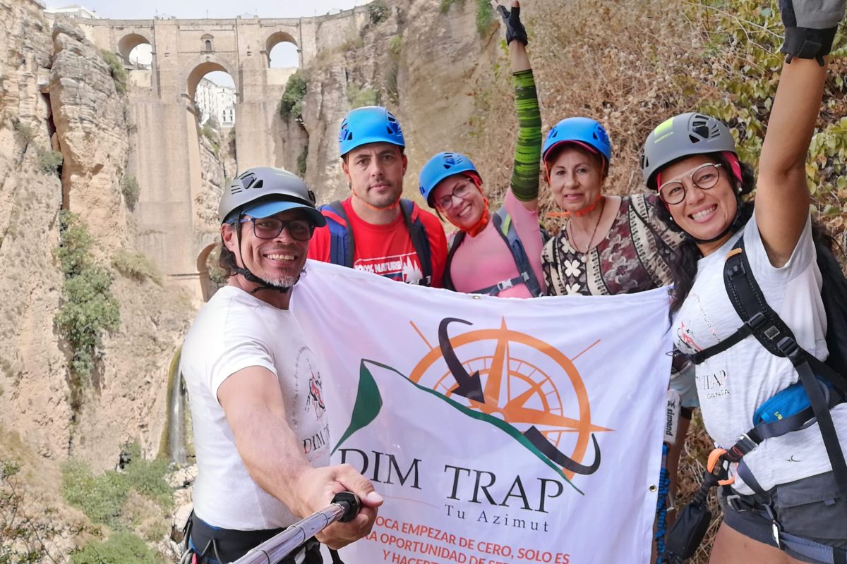 Vía ferrata tajo de ronda 4 | Dim Trap